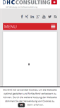 Mobile Screenshot of dhc-ag.ch